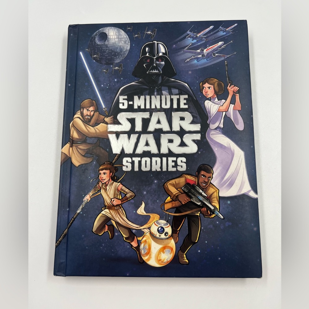 5-Minute Star Wars Stories Book
